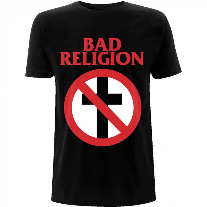 Bad Religion Unisex T-Shirt: Classic Buster Cross [1]