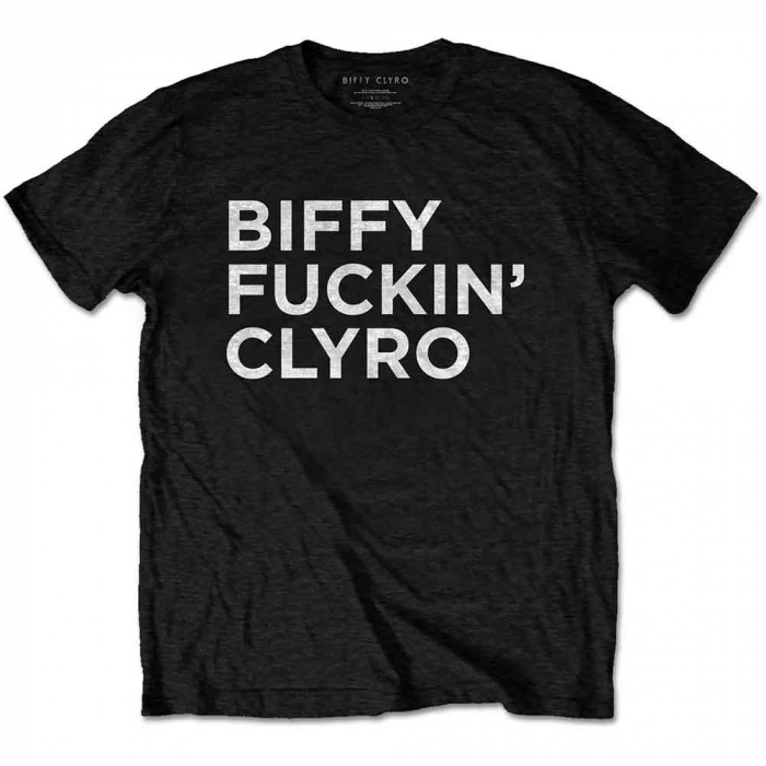 Biffy Clyro Unisex T-Shirt: Biffy Fucking Clyro [1]