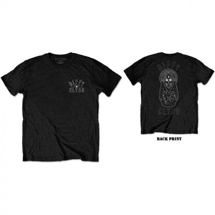 Biffy Clyro Unisex T-Shirt: Dolls (Back Print) [1]