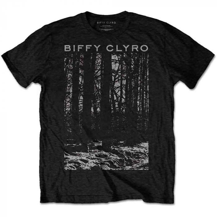 Biffy Clyro Unisex T-Shirt: Tree [1]