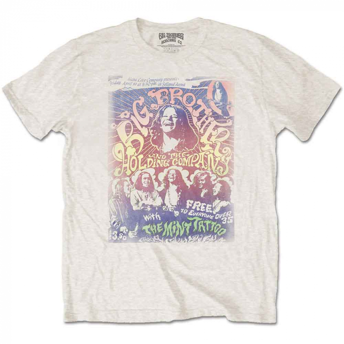 Big Brother & The Holding Company Unisex T-Shirt: Selland Arena [1]