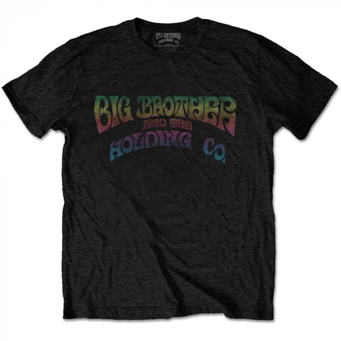 Big Brother & The Holding Company Unisex T-Shirt: Vintage Logo [1]