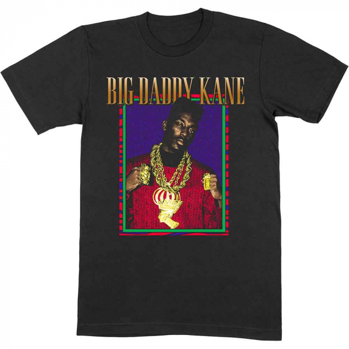 Big Daddy Kane Unisex T-Shirt: Half Steppin' [1]