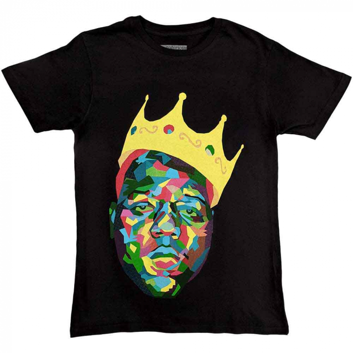 Biggie Smalls Unisex T-Shirt: Crown [1]