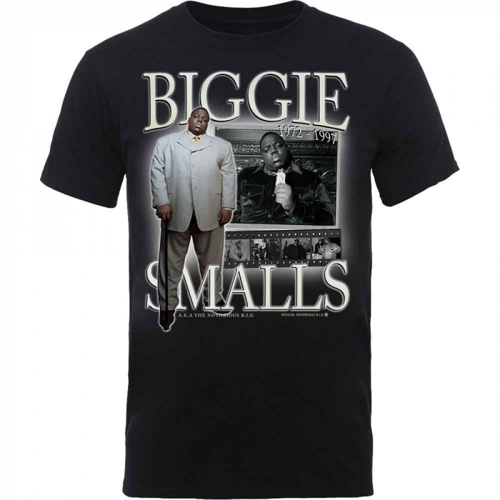 Biggie Smalls Unisex T-Shirt: Smalls Suited [1]