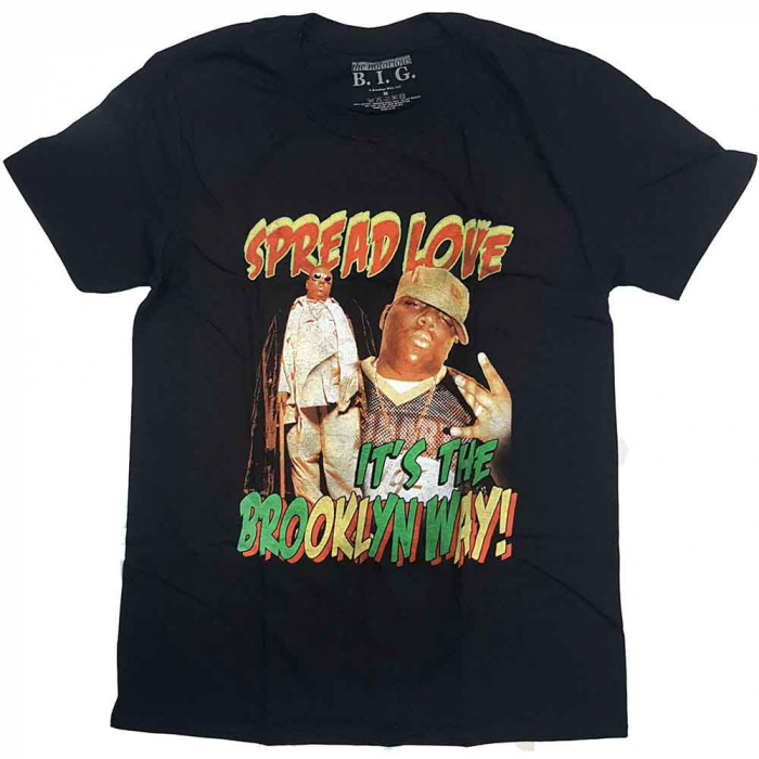 Biggie Smalls Unisex T-Shirt: Spread The Love [1]