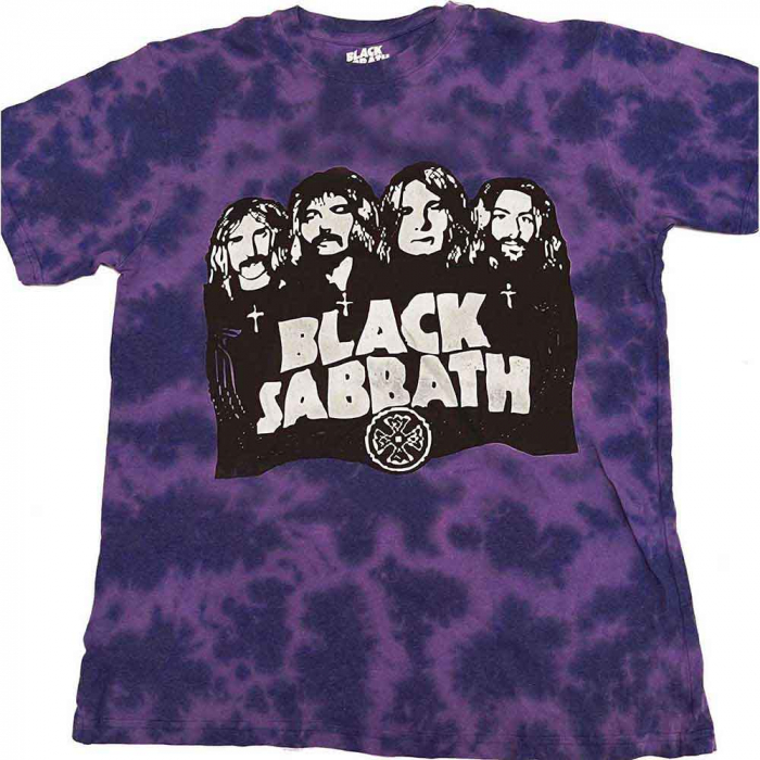 Black Sabbath Kids T-Shirt: Band & Logo (Wash Collection) (1-2 Years) [1]