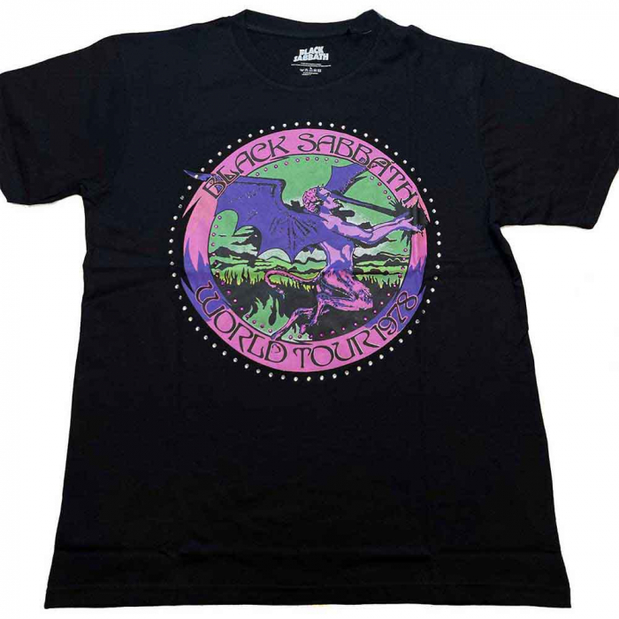 Black Sabbath Kids T-Shirt: Tour '78 (Embellished) (1-2 Years) [1]