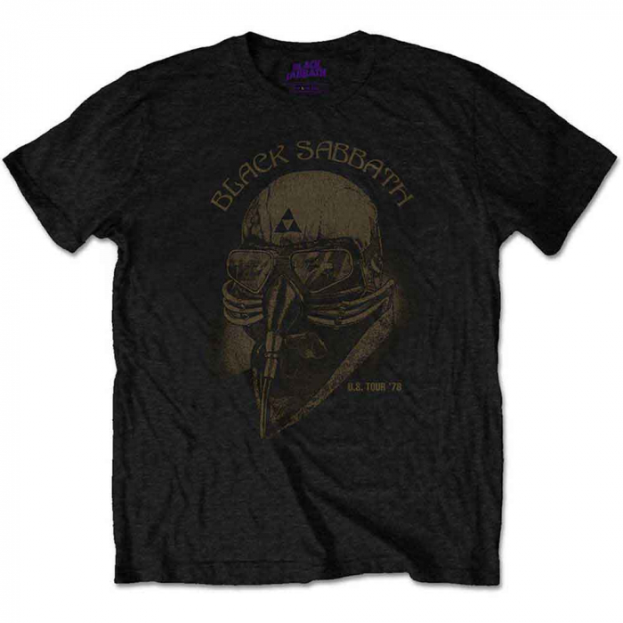 Black Sabbath Kids T-Shirt: US Tour 1978 Avengers (Retail Pack) (5-6 Years) [1]