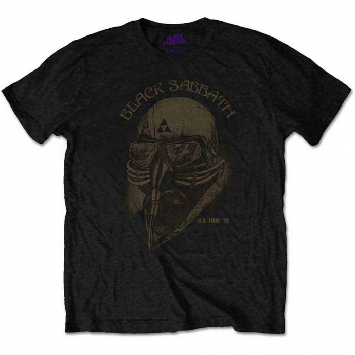 Black Sabbath Kids T-Shirt: US Tour 78 Avengers (3-4 Years) [1]