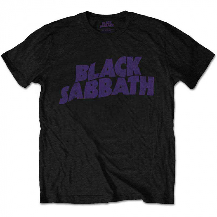 Black Sabbath Kids T-Shirt: Wavy Logo (3-4 Years) [1]