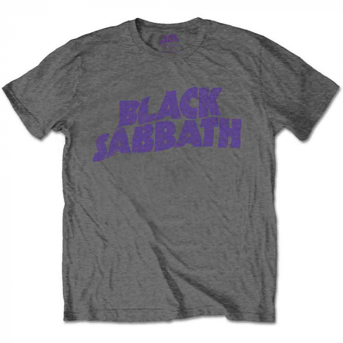 Black Sabbath Kids T-Shirt: Wavy Logo (3-4 Years) [1]