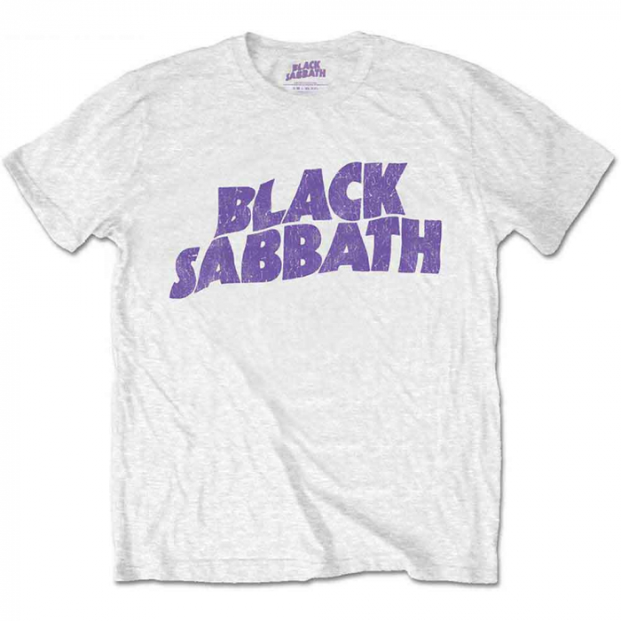 Black Sabbath Kids T-Shirt: Wavy Logo (Retail Pack) (1-2 Years) [1]