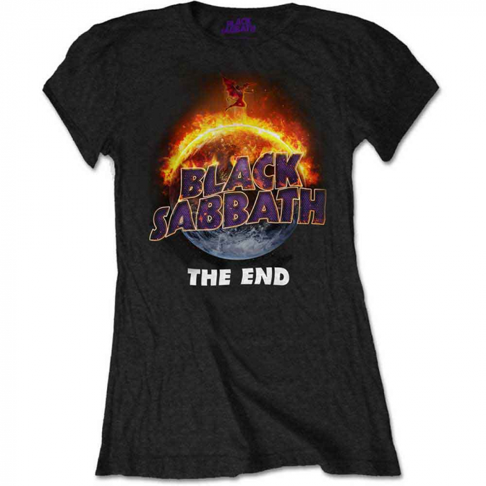 Black Sabbath Ladies T-Shirt: The End [1]