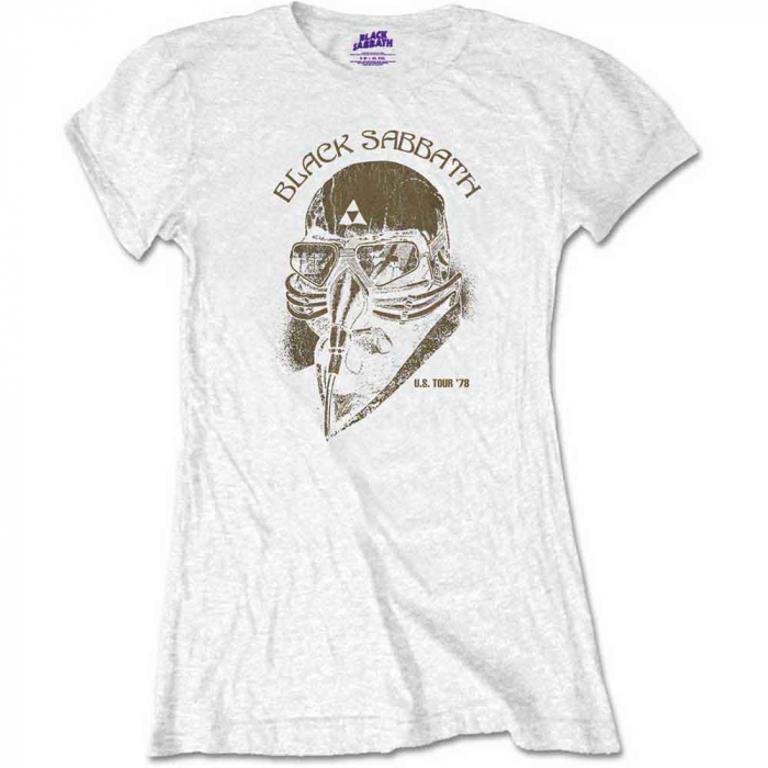 Black Sabbath Ladies T-Shirt: US Tour 1978 (Retail Pack) [1]