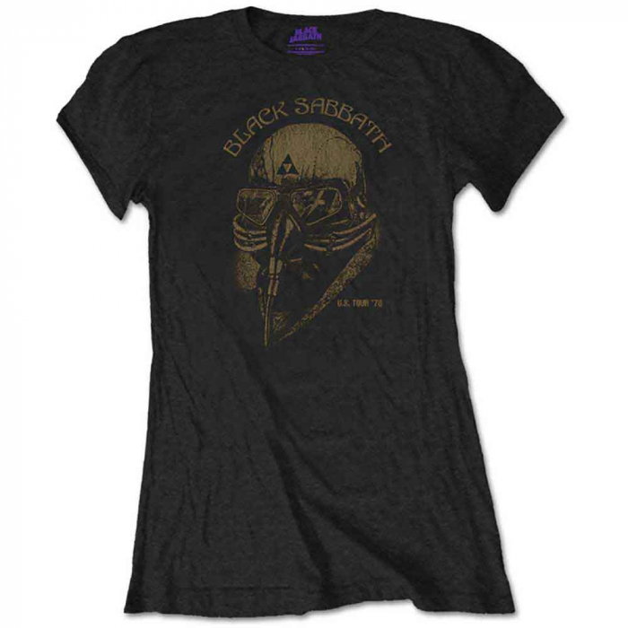 Black Sabbath Ladies T-Shirt: US Tour 1978 (Retail Pack) [1]