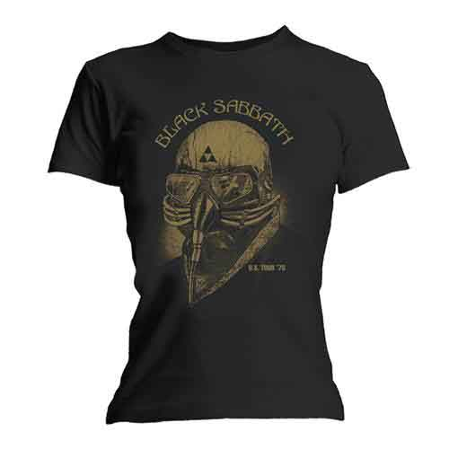 Black Sabbath Ladies T-Shirt: US Tour 1978 (Skinny Fit) [1]