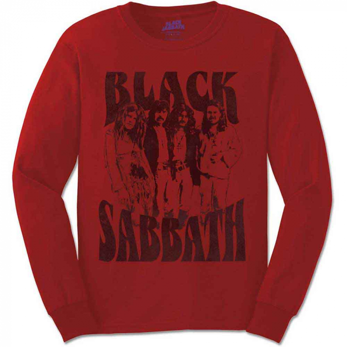 Black Sabbath Unisex Long Sleeve T-Shirt: Band and Logo [1]