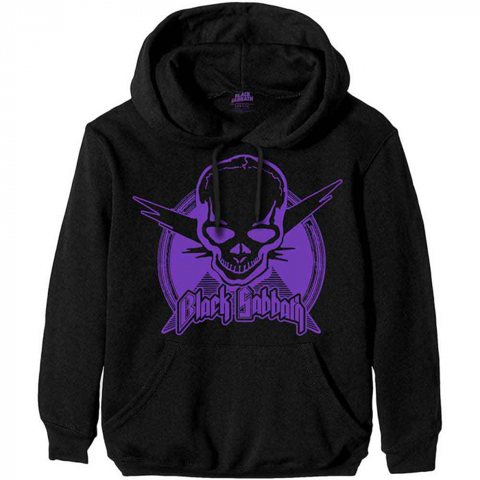 Black Sabbath Unisex Pullover Hoodie: Aviation Skull [1]
