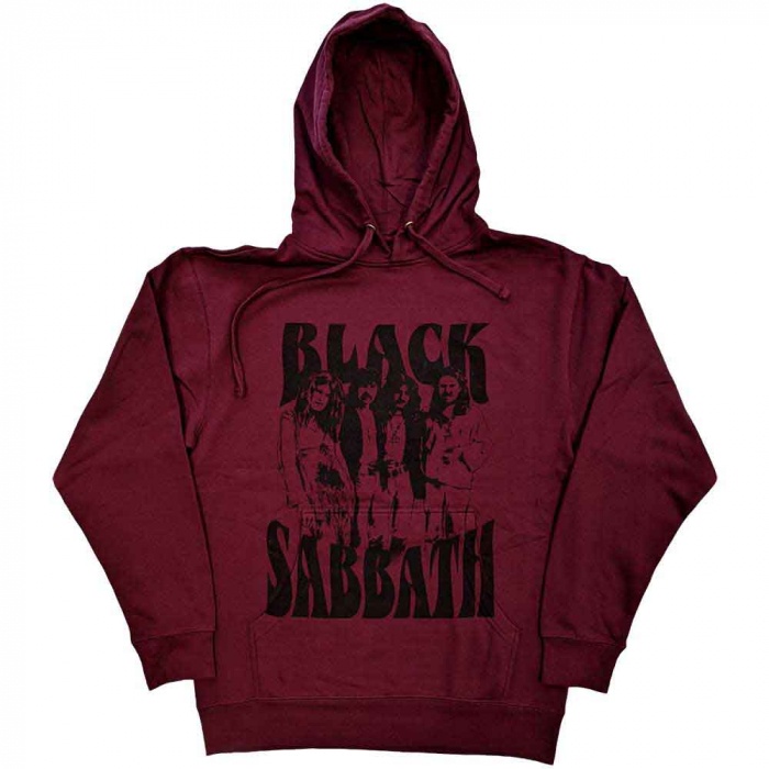 Black Sabbath Unisex Pullover Hoodie: Band and Logo [1]
