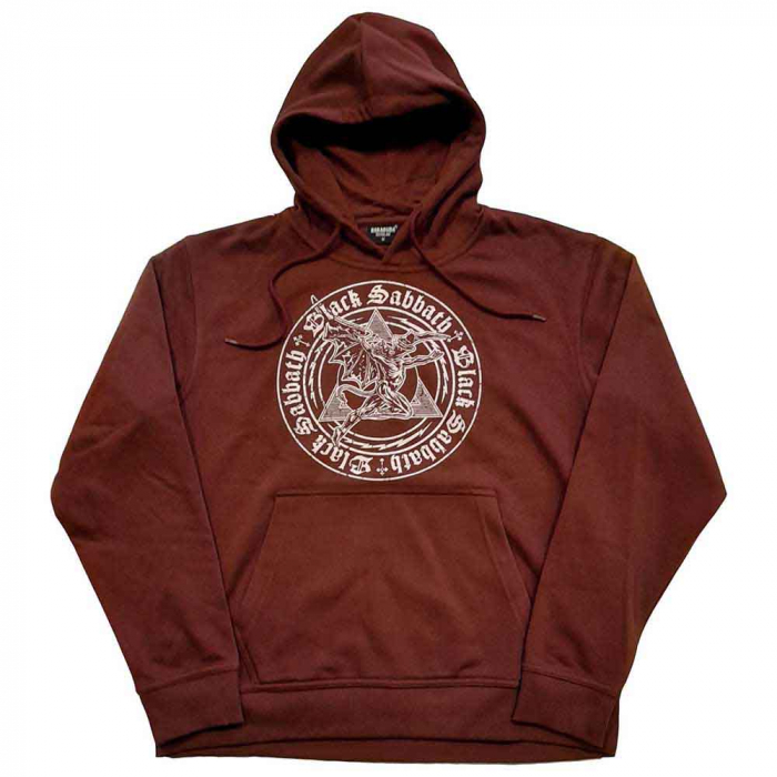 Black Sabbath Unisex Pullover Hoodie: Henry Pyramid Emblem [1]