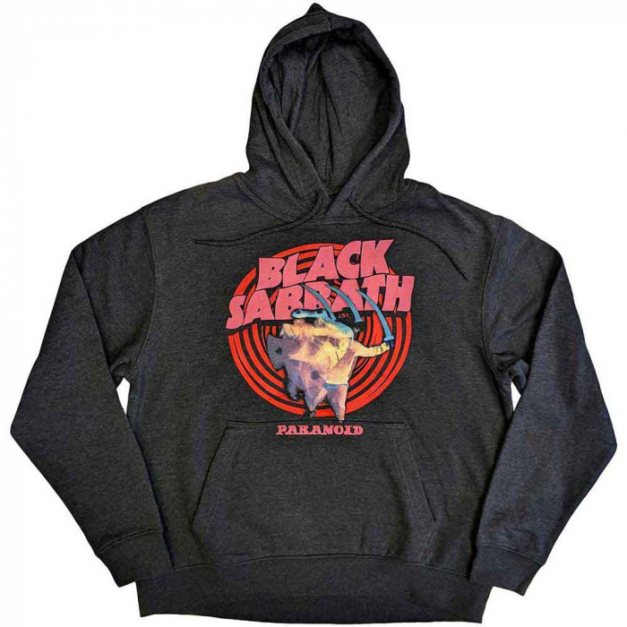 Black Sabbath Unisex Pullover Hoodie: Paranoid [1]