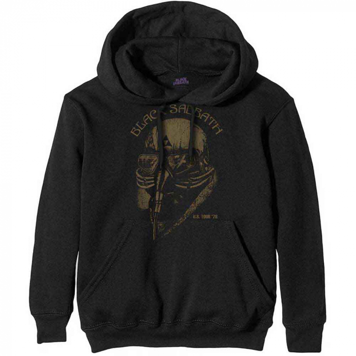 Black Sabbath Unisex Pullover Hoodie: US Tour '78 [1]