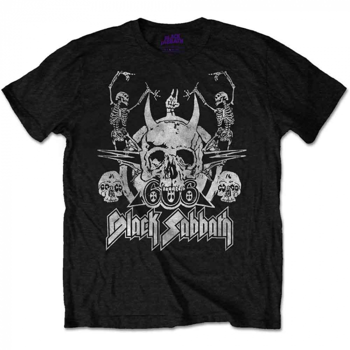 Black Sabbath Unisex T-Shirt: Dancing [1]