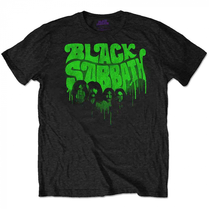 Black Sabbath Unisex T-Shirt: Graffiti [1]