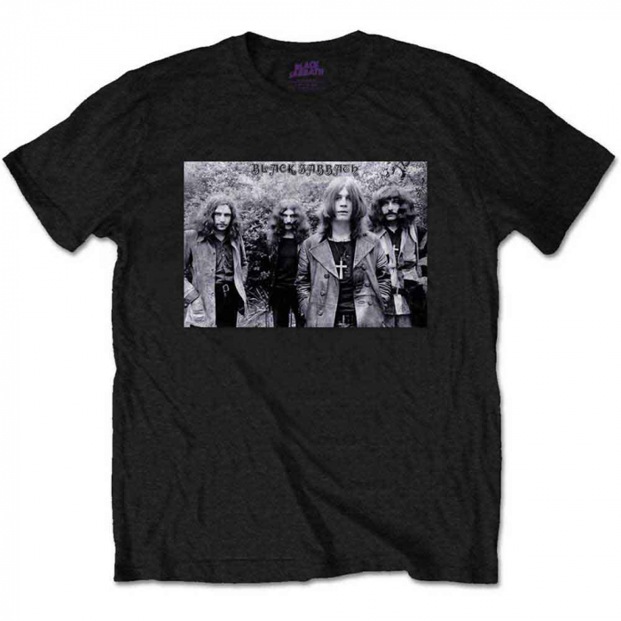 Black Sabbath Unisex T-Shirt: Group Shot [1]