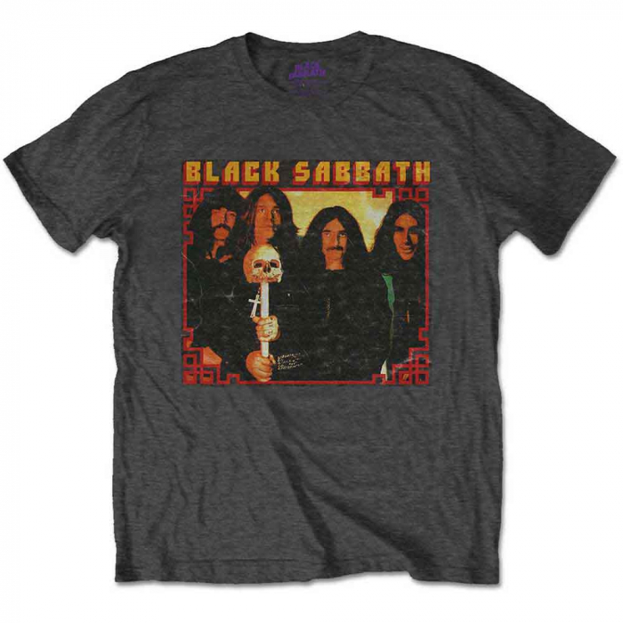 Black Sabbath Unisex T-Shirt: Japan Photo [1]