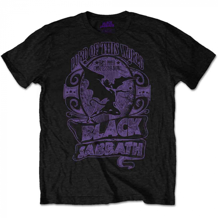 Black Sabbath Unisex T-Shirt: Lord of this world [1]