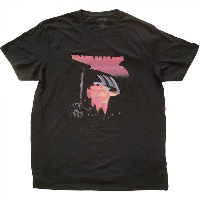Black Sabbath Unisex T-Shirt: Paranoid Motion Trails [1]