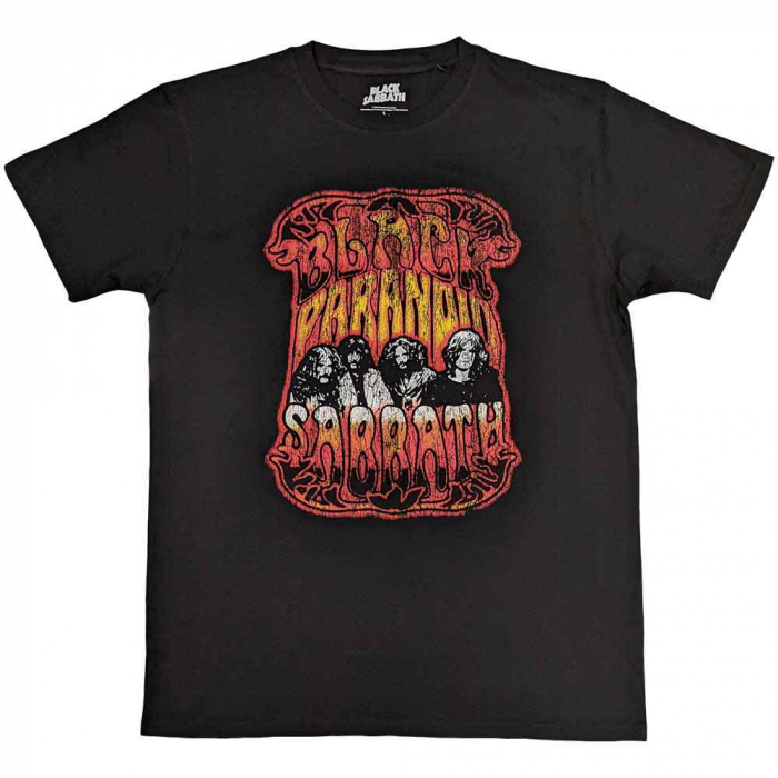 Black Sabbath Unisex T-Shirt: Paranoid Psych [1]