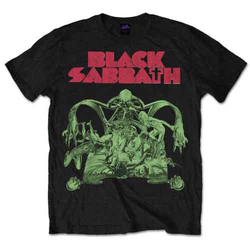 Black Sabbath Unisex T-Shirt: Sabbath Cut-out [1]