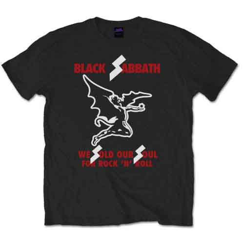 Black Sabbath Unisex T-Shirt: Sold our Soul [1]