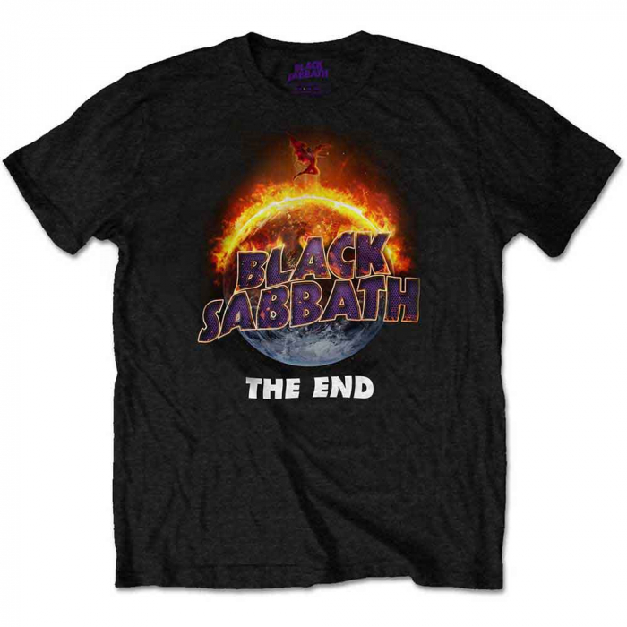 Black Sabbath Unisex T-Shirt: The End [1]