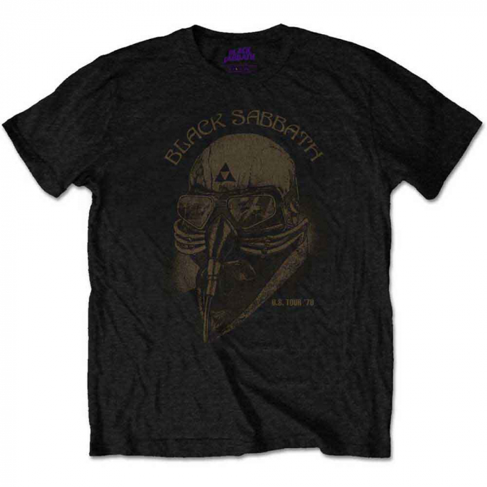Black Sabbath Unisex T-Shirt: US Tour 1978 [1]