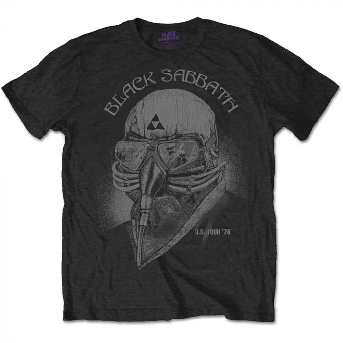Black Sabbath Unisex T-Shirt: US Tour 1978 [1]