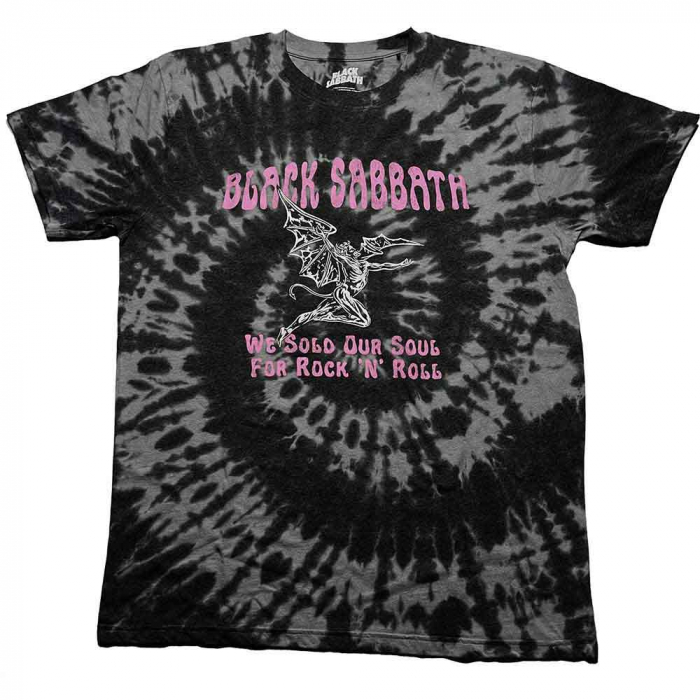Black Sabbath Unisex T-Shirt: We Sold Our Soul For Rock N' Roll (Wash Collection) [1]