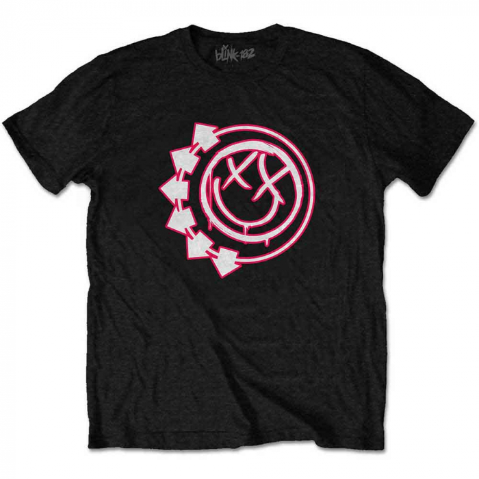 Blink-182 Kids T-Shirt: Six Arrow Smile (5-6 Years) [1]