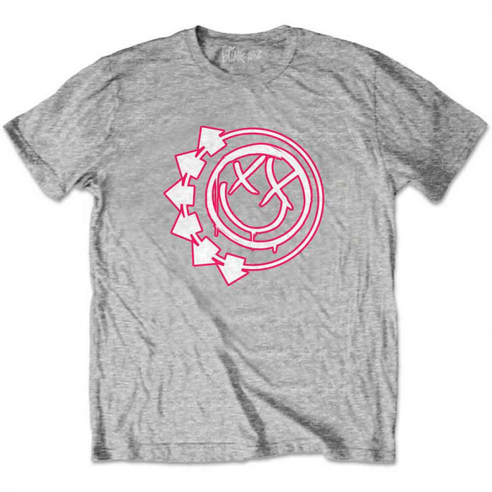 Blink-182 Kids T-Shirt: Six Arrow Smile (3-4 Years) [1]