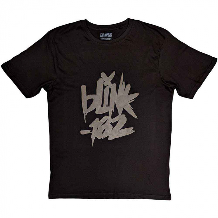 Blink-182 Unisex Hi-Build T-Shirt: Neon Logo [1]