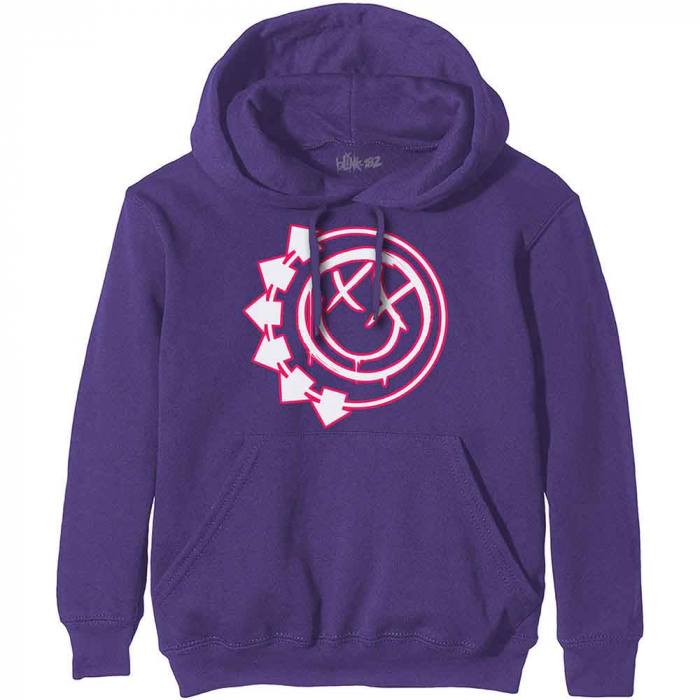 Blink-182 Unisex Pullover Hoodie: Six Arrow Smile [1]