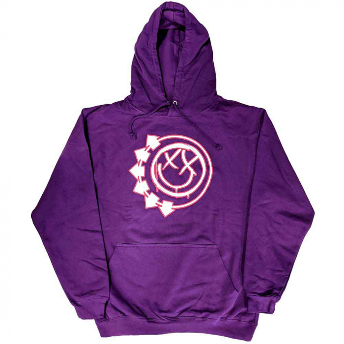 Blink-182 Unisex Pullover Hoodie: Six Arrow Smile [1]