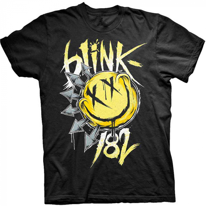 Blink-182 Unisex T-Shirt: Big Smile [1]