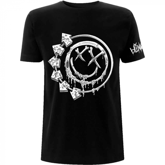 Blink-182 Unisex T-Shirt: Bones [1]