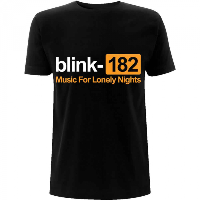 Blink-182 Unisex T-Shirt: Lonely Nights [1]