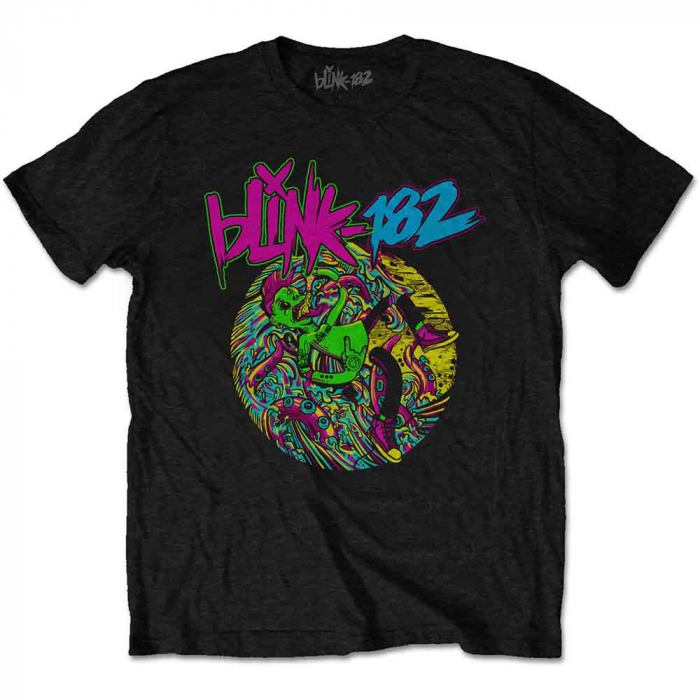 Blink-182 Unisex T-Shirt: Overboard Event [1]