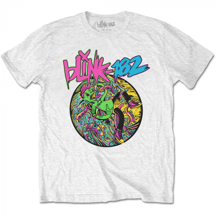 Blink-182 Unisex T-Shirt: Overboard Event [1]
